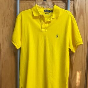 Polo by Ralph Lauren Bright Yellow Short-Sleeve Polo